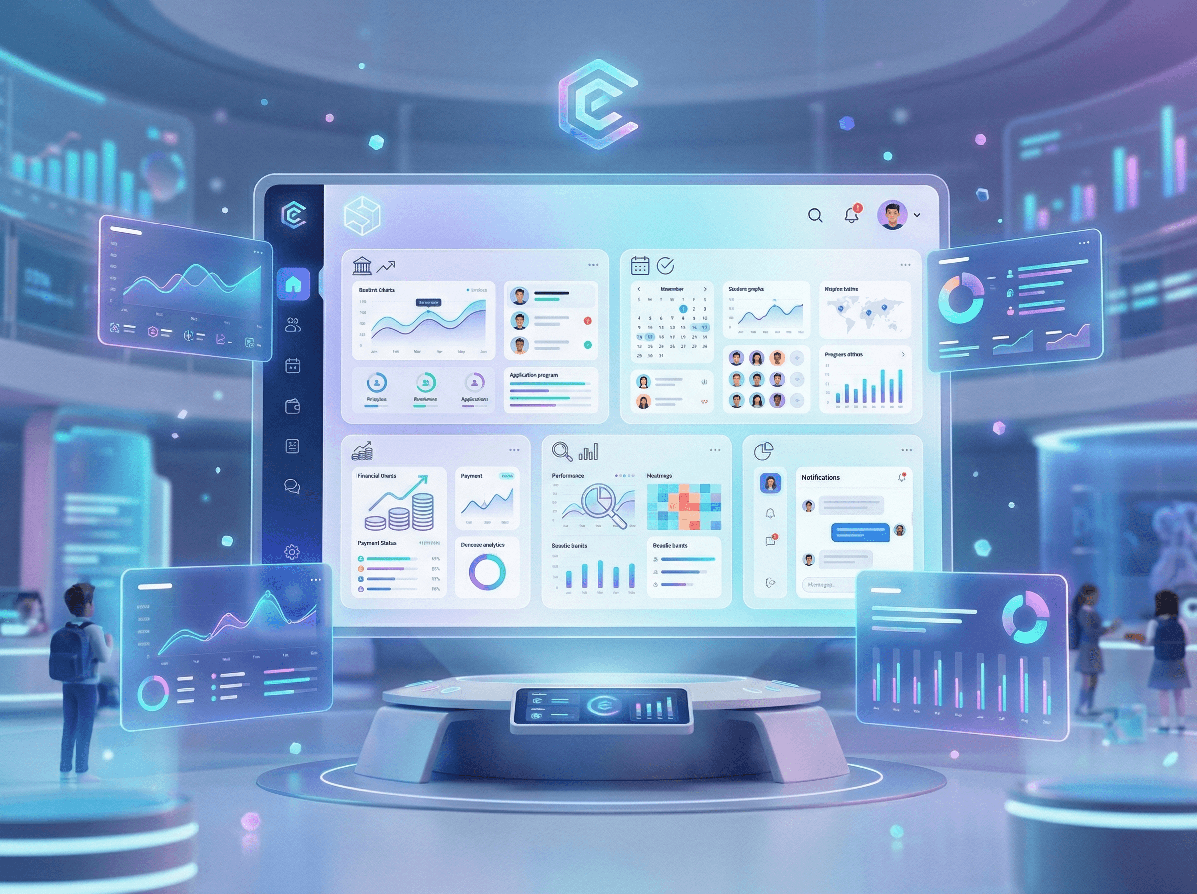 Aavatar School — SaaS for Education