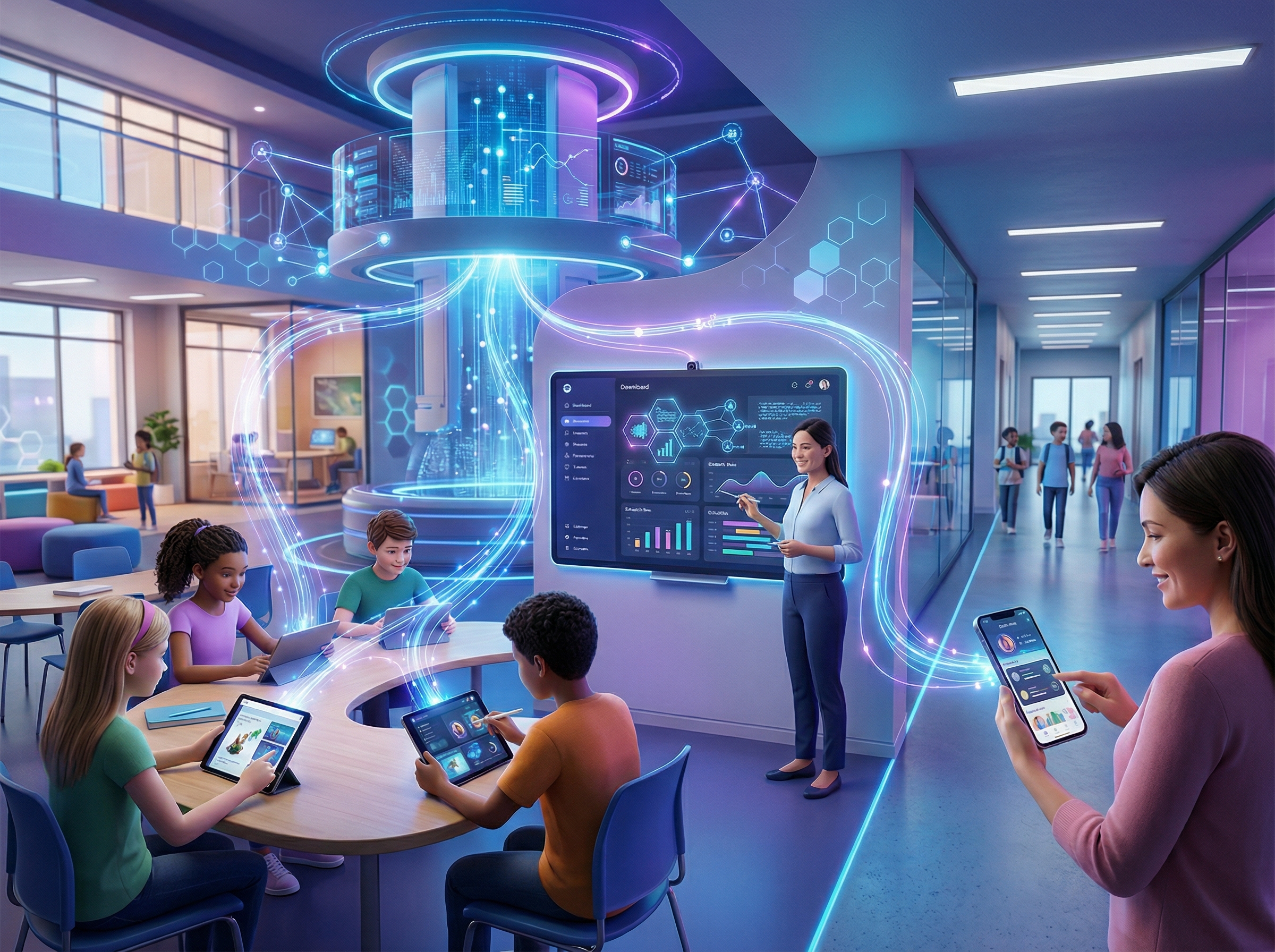 Aavatar School SaaS